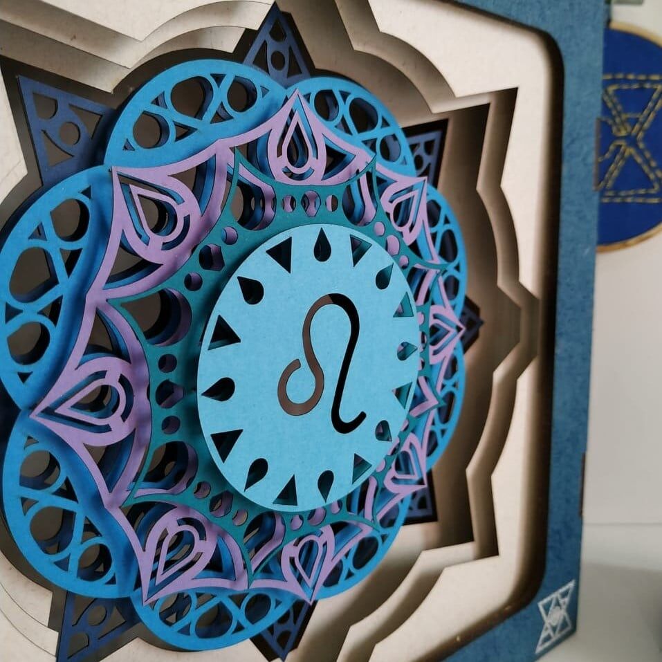 Luminárias de Papel | Elemento Água | Signos - Imagem 21