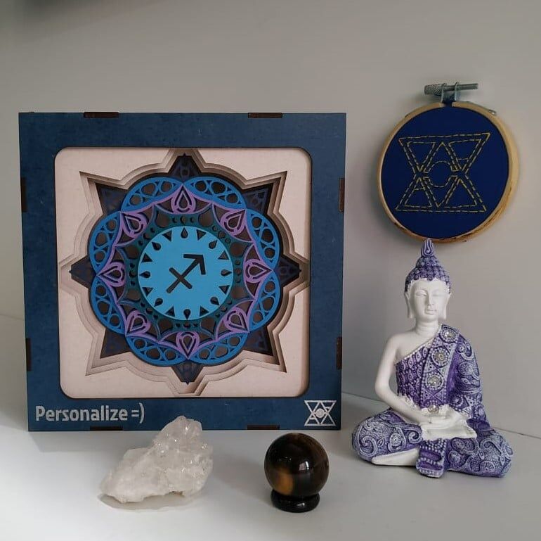 Luminárias de Papel | Elemento Água | Signos - Imagem 5